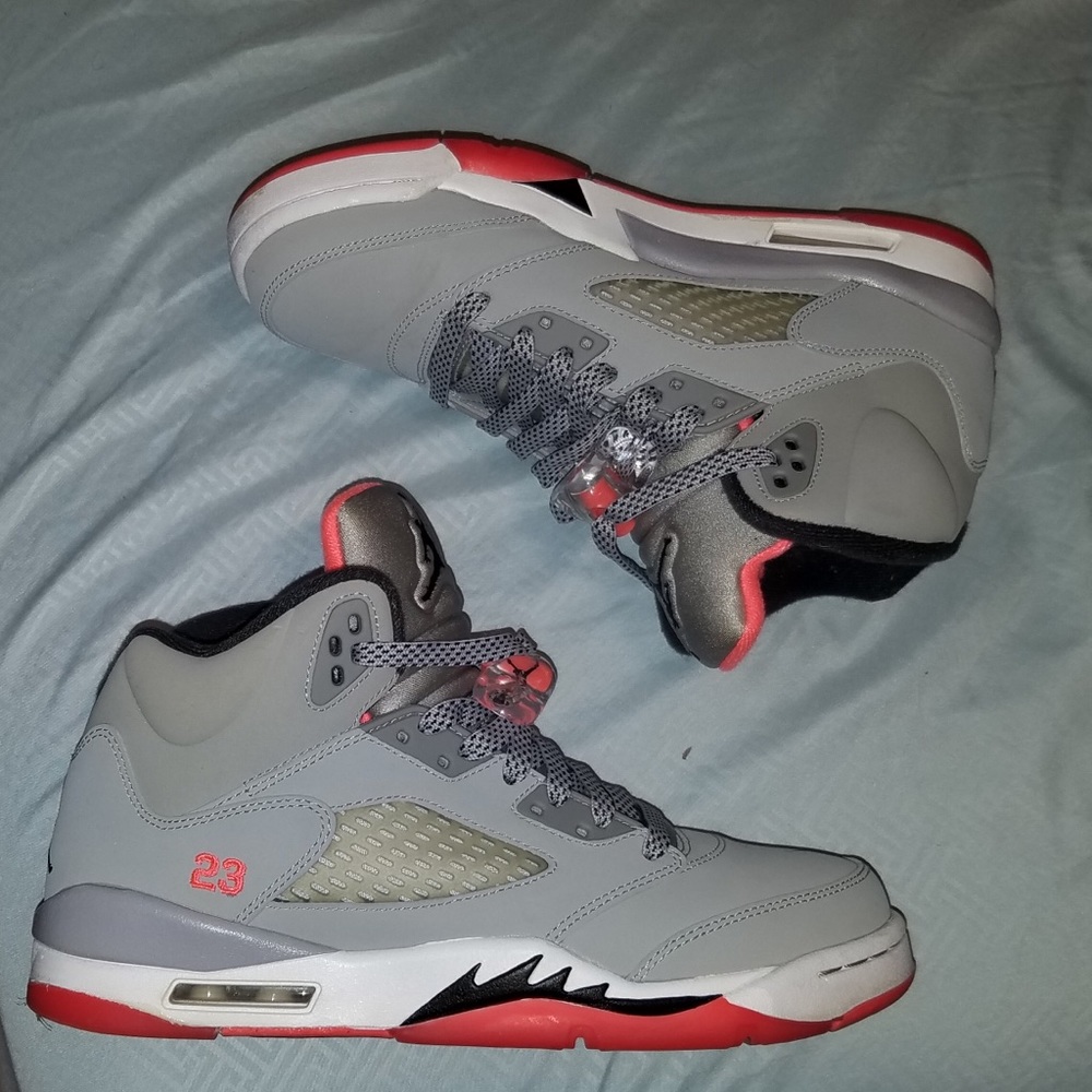 NIKE GIRLS AIR JORDAN 5 RETRO